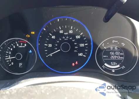 2018 Honda Hr-V Ex-L from USA, damaged, VIN 3CZRU6H77JM709596